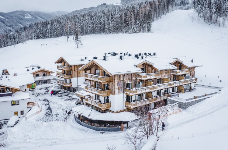 Apartmány u sjezdovky na prodej, Leogang