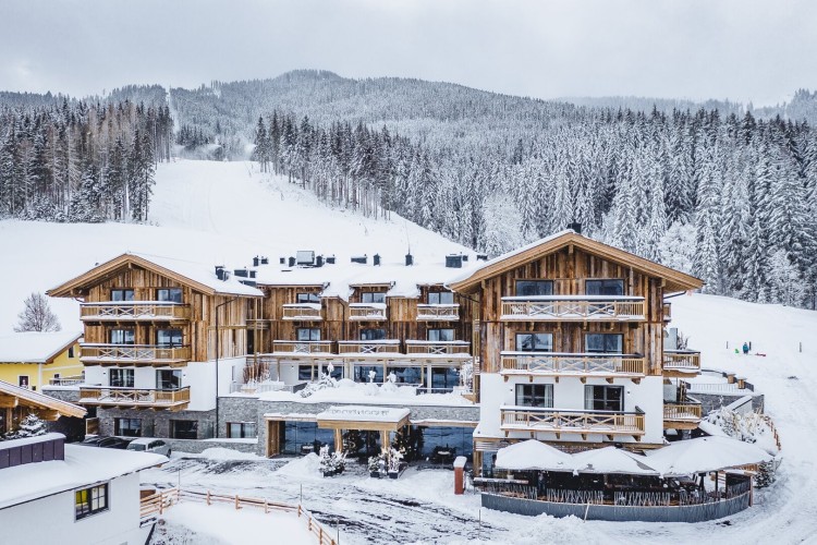 Apartmány u sjezdovky na prodej, Leogang