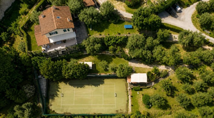 Exkluzivní vila na prodej s výhledem na moře, Pietrasanta