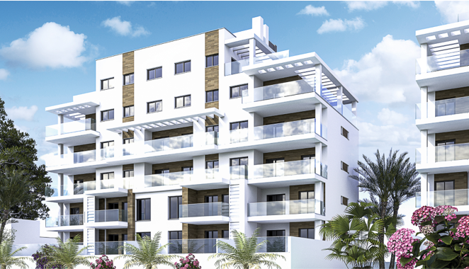 Nové apartmány blízko pláže na Costa Blanca