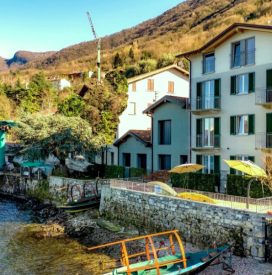 Luxusní vila u Bellagia na Lago di Como