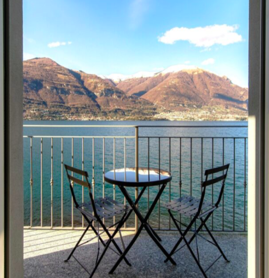 Luxusní vila u Bellagia na Lago di Como