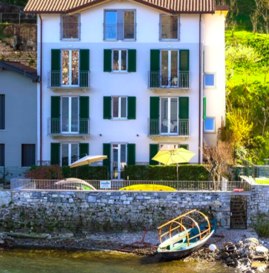 Luxusní vila u Bellagia na Lago di Como