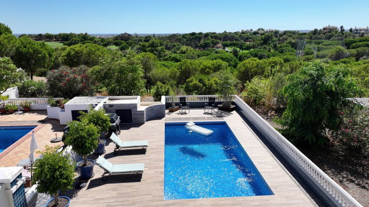 Krásná vila v klidné golfové lokalitě na prodej, Castro Marim, Algarve