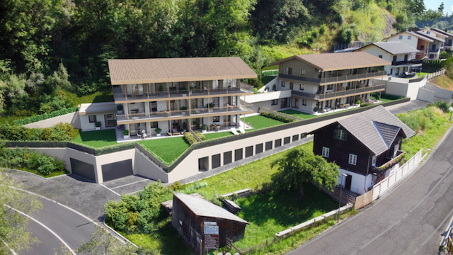 Nové luxusní apartmány ve Val di Funes v Jižím Tyrolsku