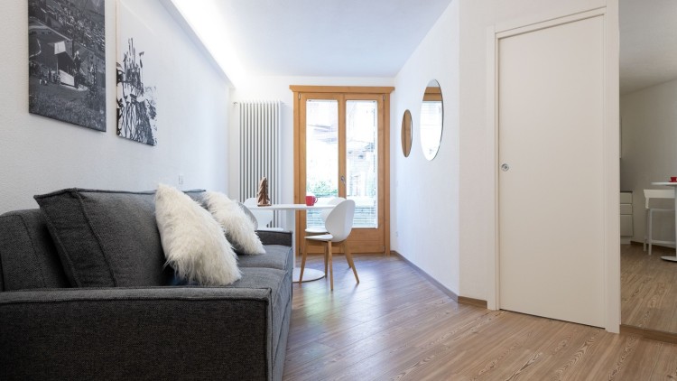 Jednoložnicový byt na prodej, Bormio