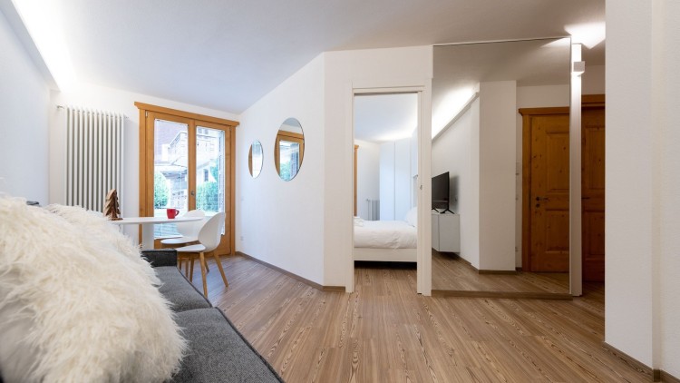 Jednoložnicový byt na prodej, Bormio